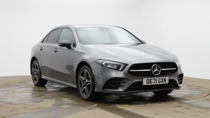 2025 Mercedes-benz A-class