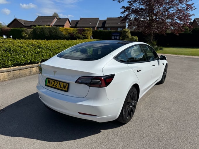 2025 Tesla Model 3