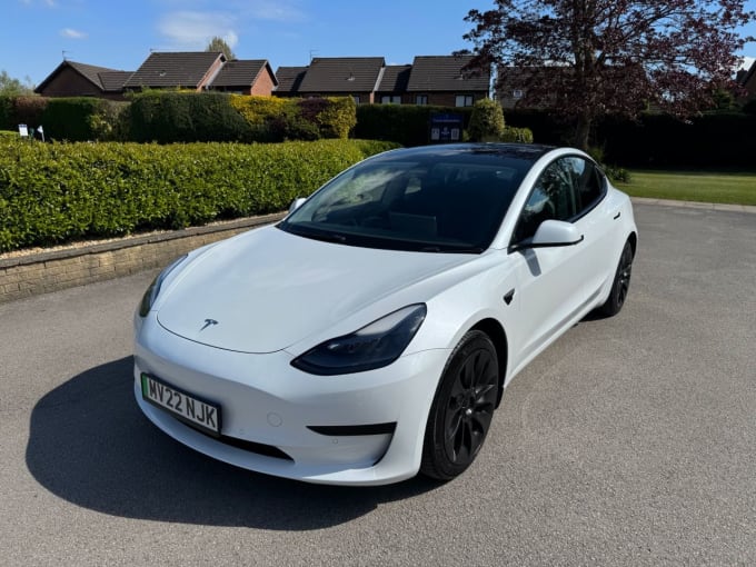 2025 Tesla Model 3