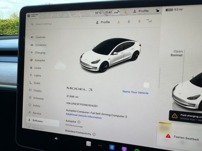 2025 Tesla Model 3
