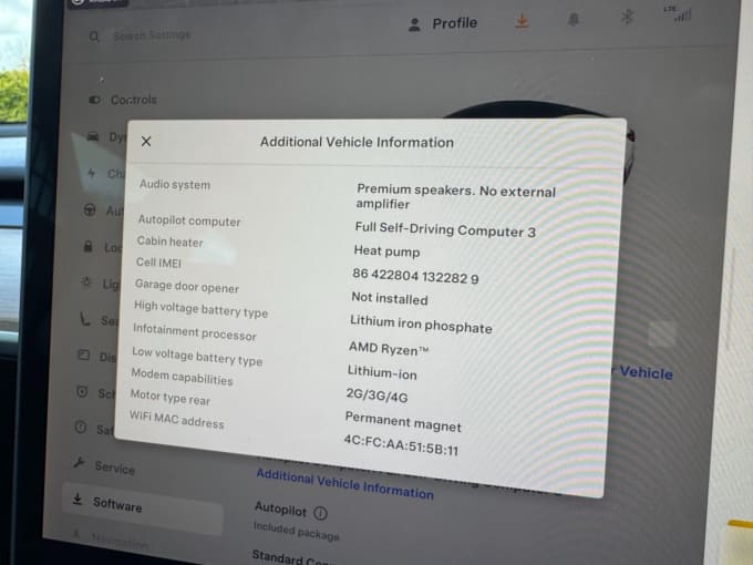 2025 Tesla Model 3
