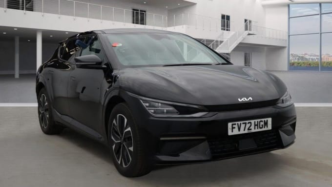2025 Kia Ev6