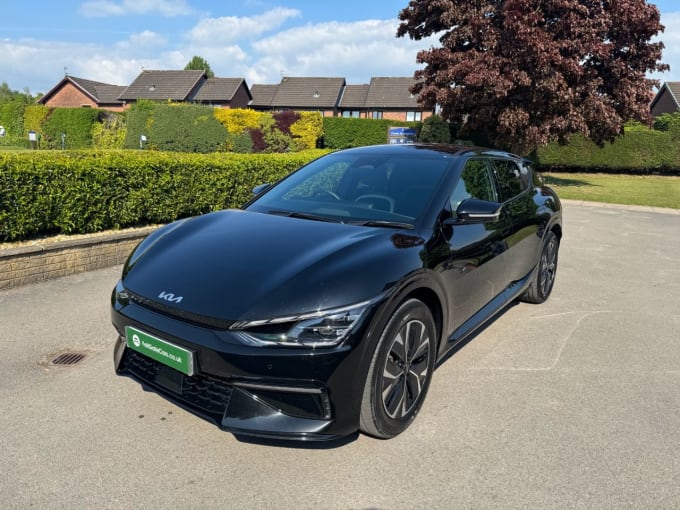 2025 Kia Ev6