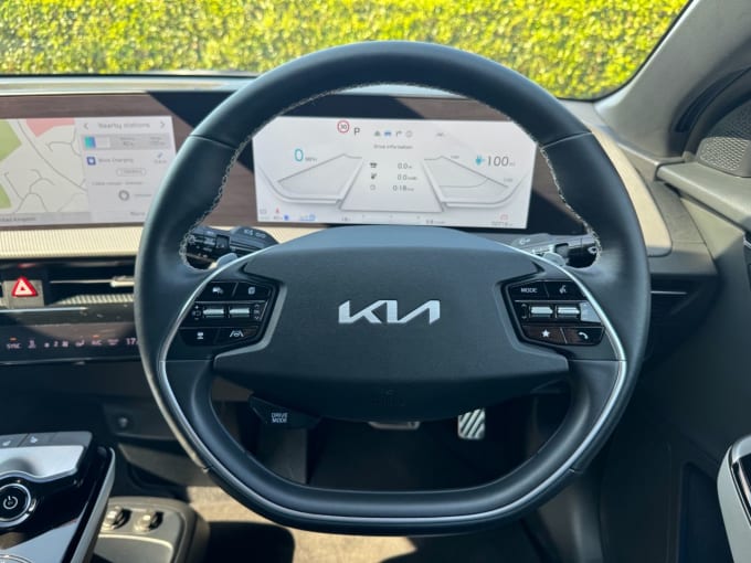 2025 Kia Ev6