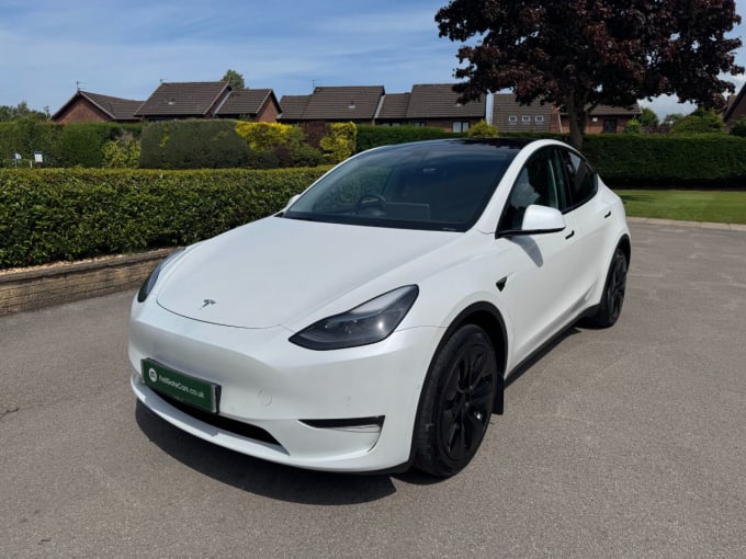 2025 Tesla Model Y