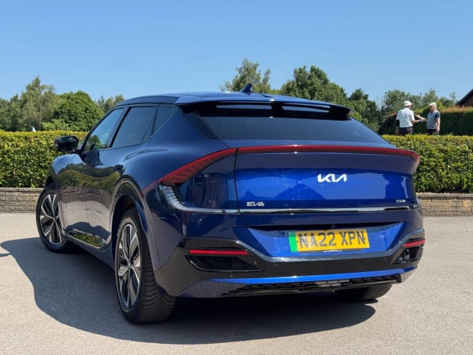 2025 Kia Ev6