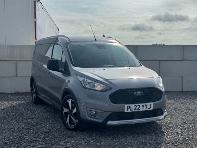 2025 Ford Transit Connect