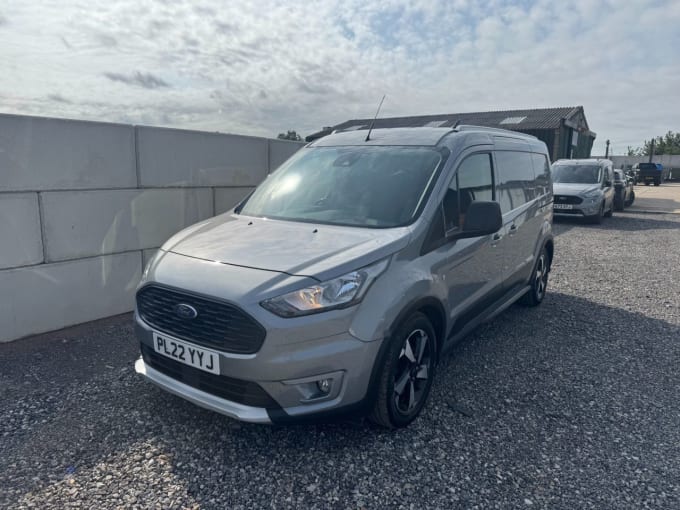 2025 Ford Transit Connect