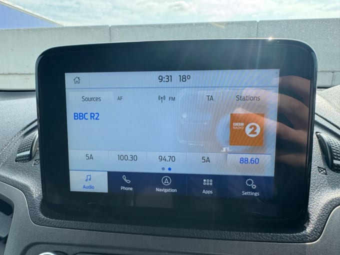 2025 Ford Transit Connect