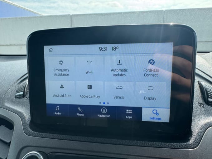 2025 Ford Transit Connect