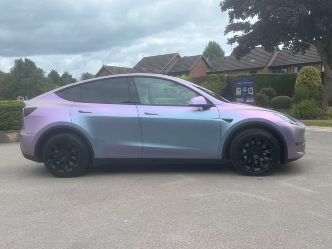 2025 Tesla Model Y