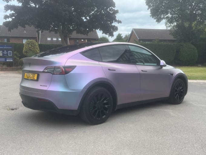 2025 Tesla Model Y