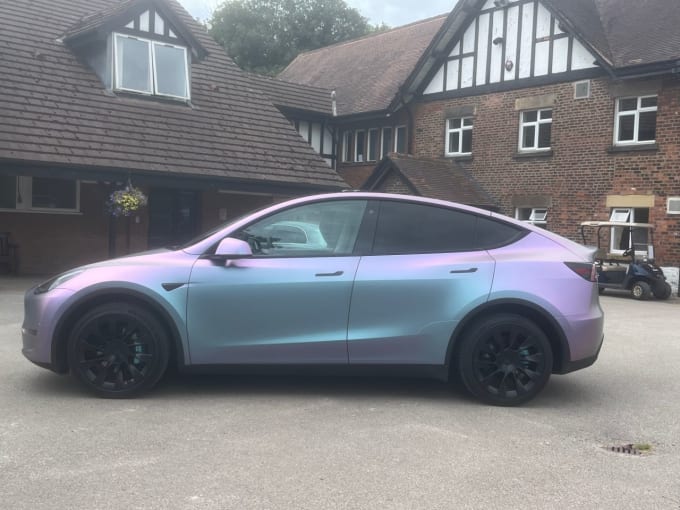 2025 Tesla Model Y