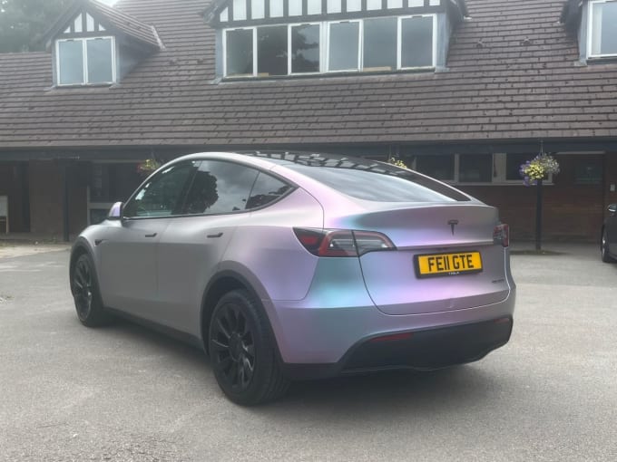 2025 Tesla Model Y