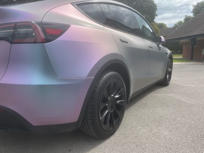 2025 Tesla Model Y