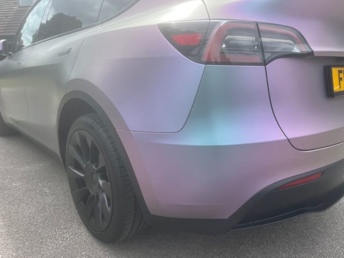 2025 Tesla Model Y