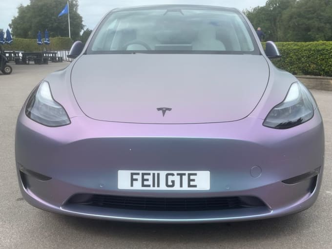 2025 Tesla Model Y