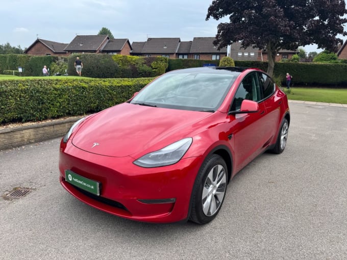 2025 Tesla Model Y