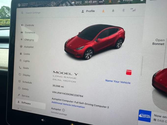 2025 Tesla Model Y