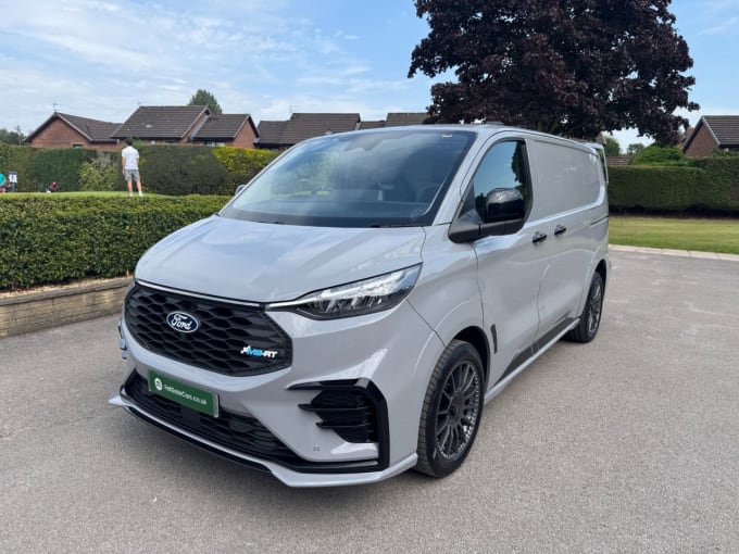 2025 Ford E-transit Custom