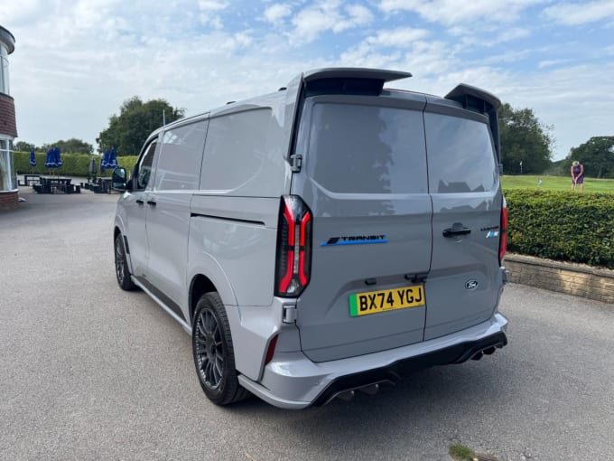 2025 Ford E-transit Custom