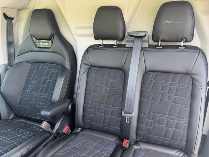 2025 Ford E-transit Custom
