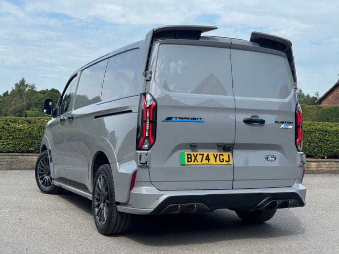2025 Ford E-transit Custom