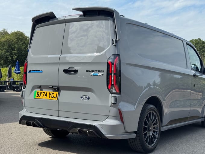 2025 Ford E-transit Custom