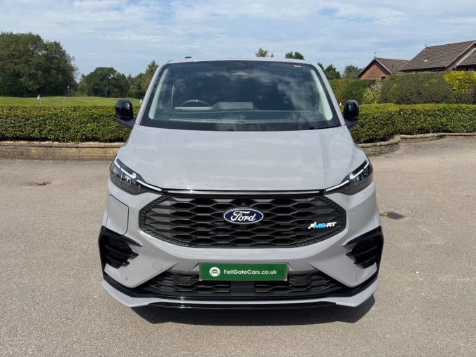 2025 Ford E-transit Custom