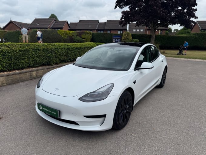 2025 Tesla Model 3