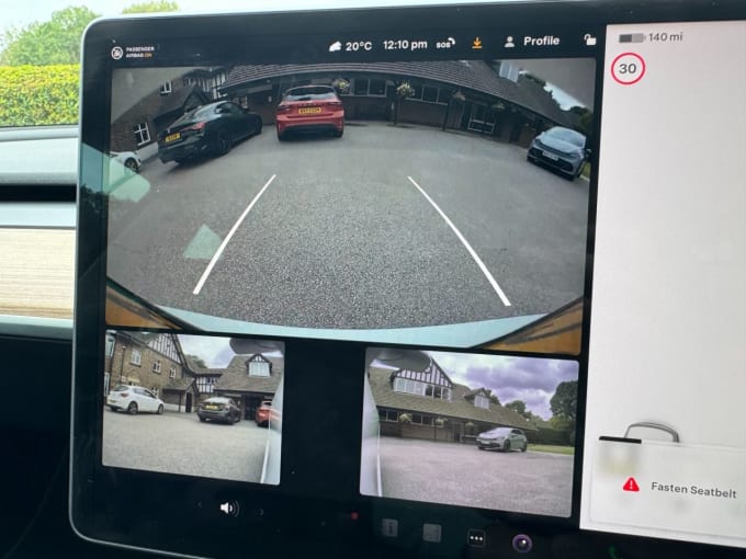 2025 Tesla Model 3
