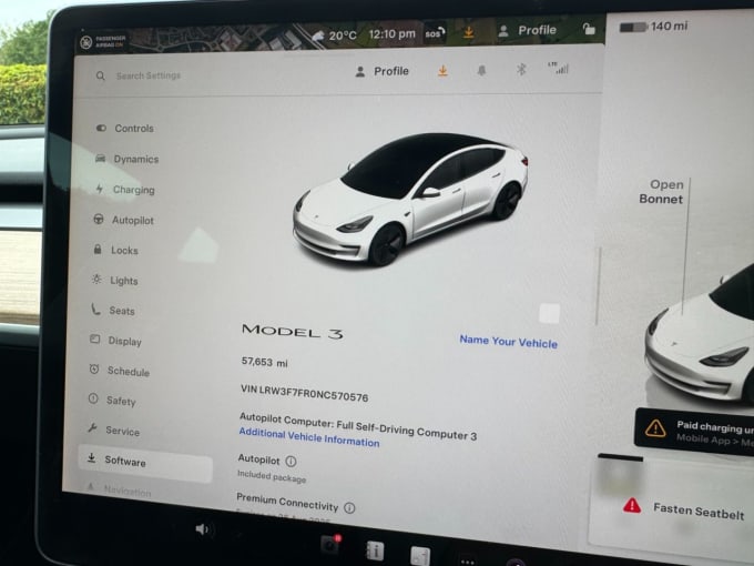 2025 Tesla Model 3