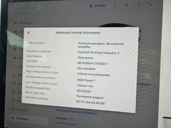 2025 Tesla Model 3