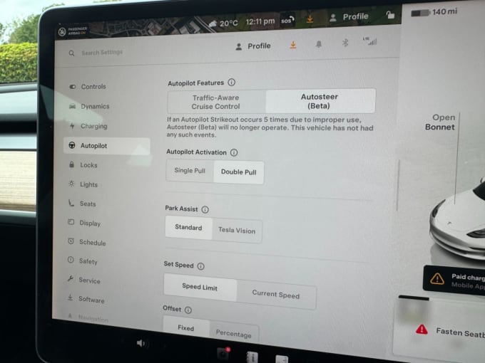 2025 Tesla Model 3