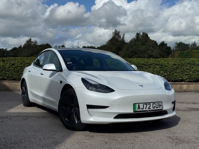 2025 Tesla Model 3
