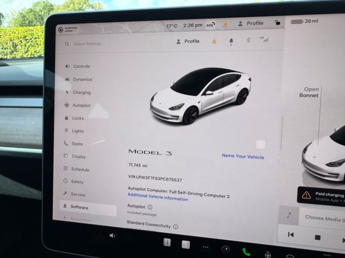 2025 Tesla Model 3
