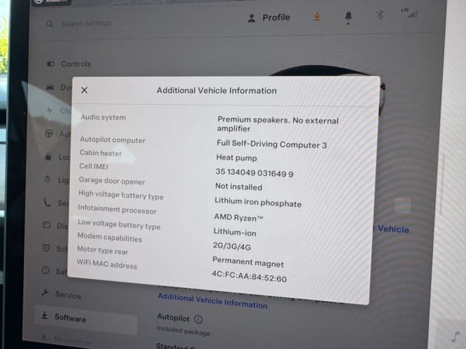 2025 Tesla Model 3