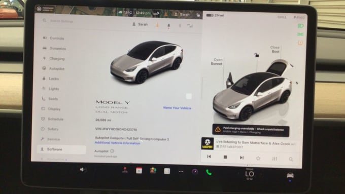 2025 Tesla Model Y
