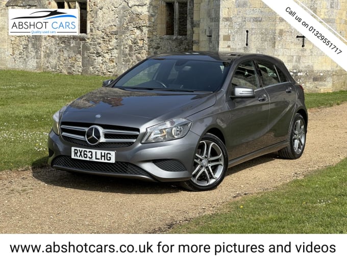 2013 Mercedes A-class