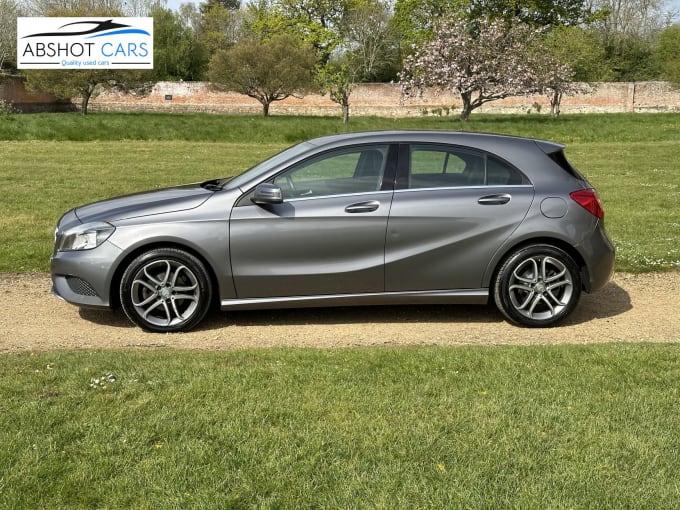 2013 Mercedes A-class