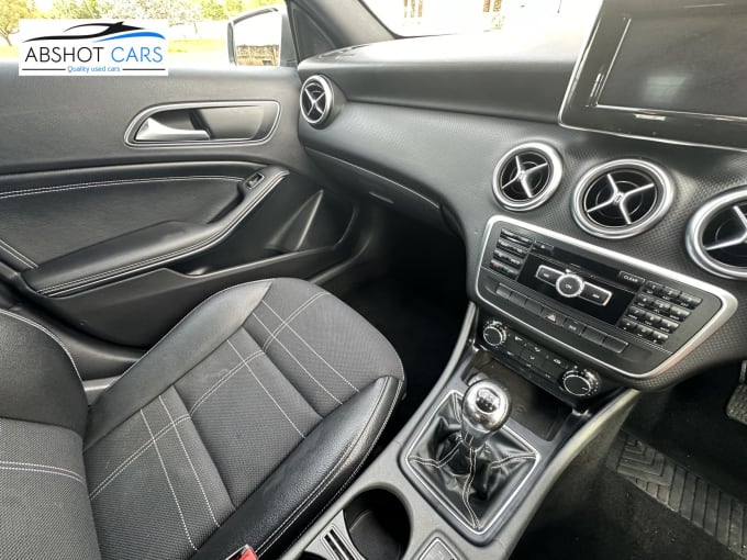 2013 Mercedes A-class