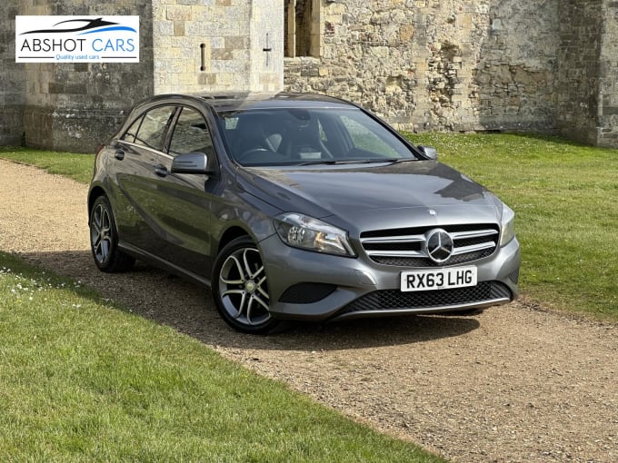 2013 Mercedes A-class