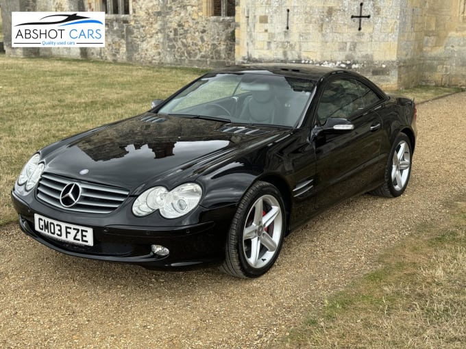 2003 Mercedes-benz Sl