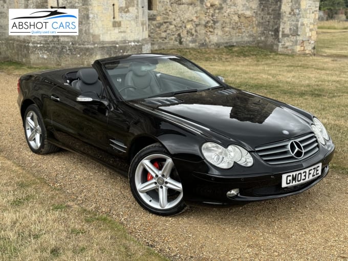 2003 Mercedes-benz Sl