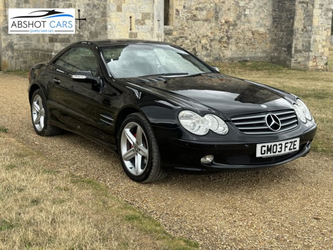 2003 Mercedes-benz Sl