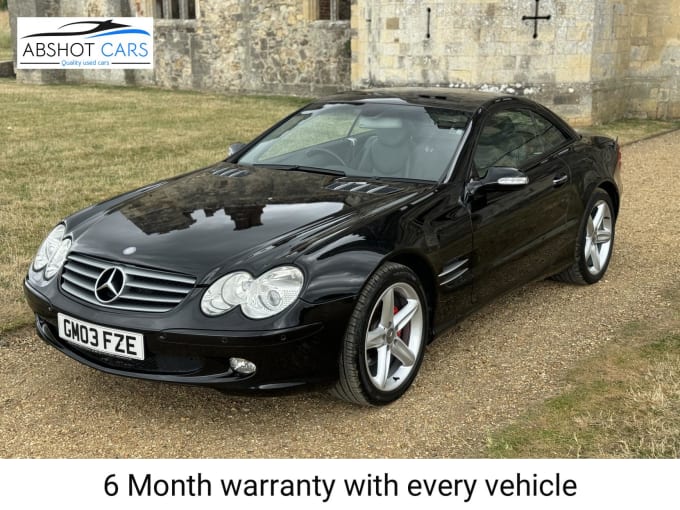 2003 Mercedes-benz Sl