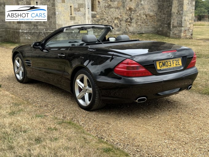 2003 Mercedes-benz Sl