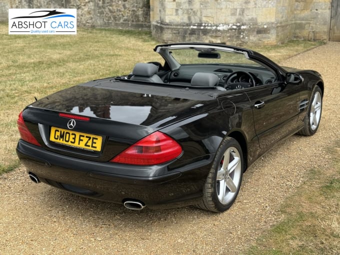 2003 Mercedes-benz Sl