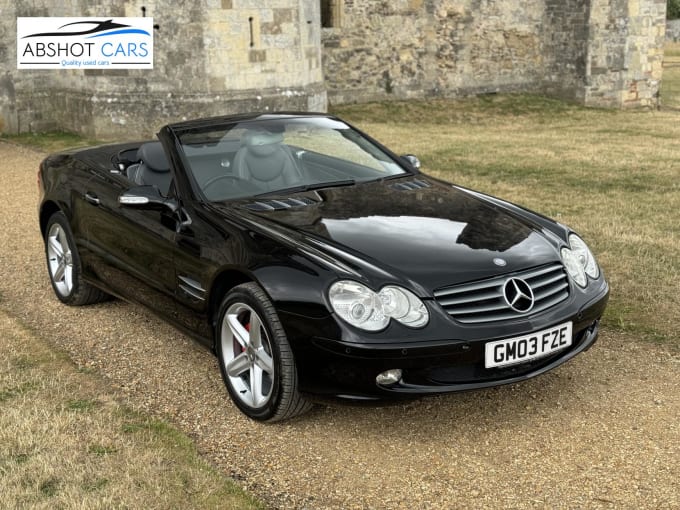 2003 Mercedes-benz Sl