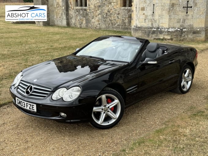 2003 Mercedes-benz Sl